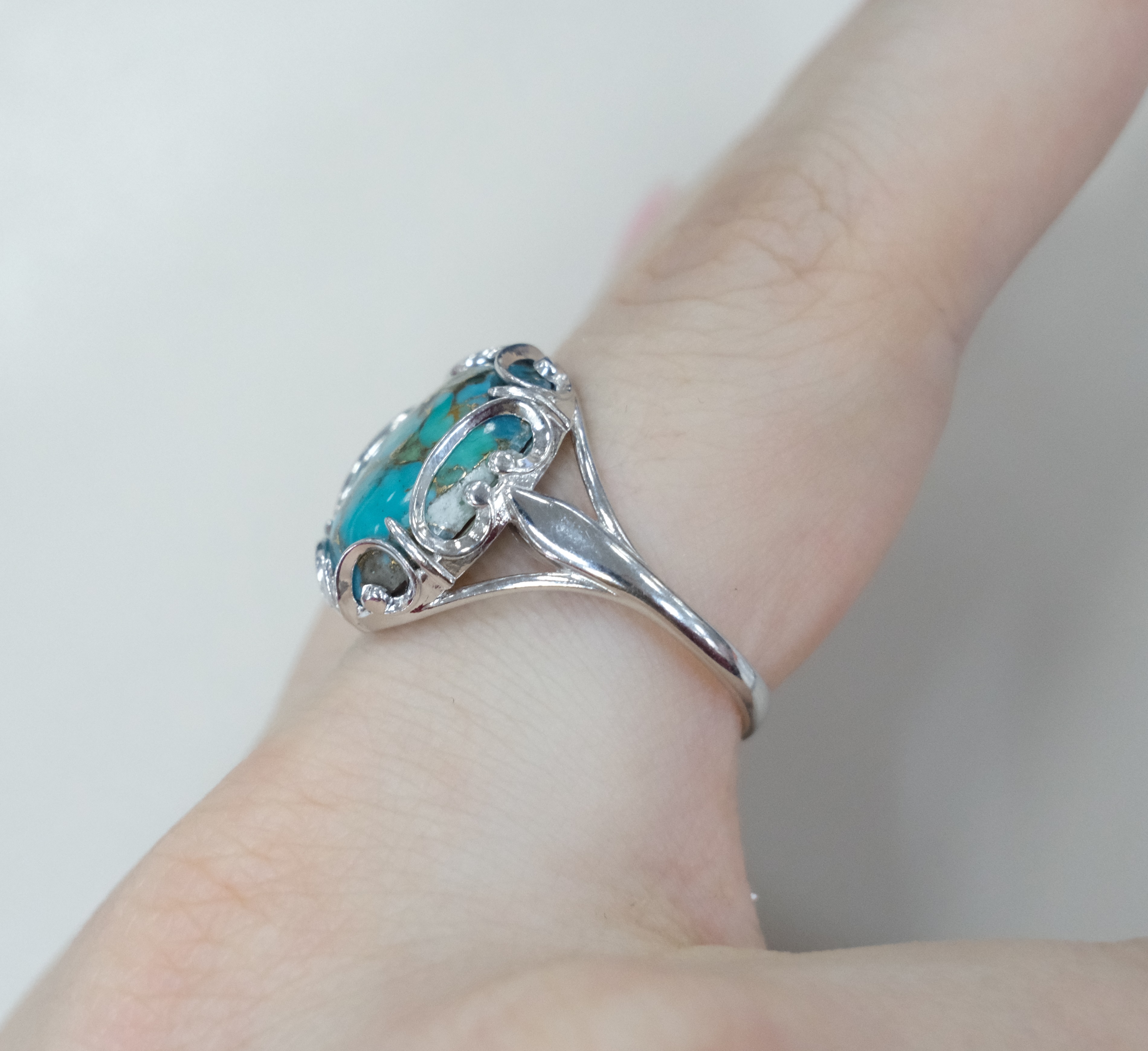 10322-004847 Кольцо (Ag 925)